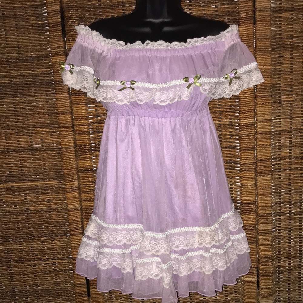 I Love Barbie Babydoll Dress